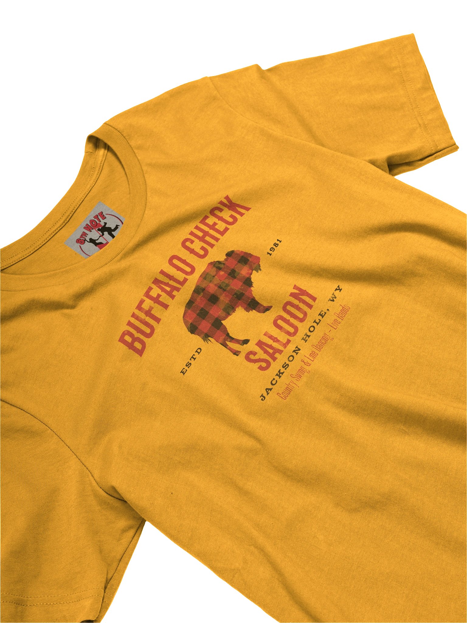 Buffalo Check Saloon • Unisex T-Shirt product image (62)