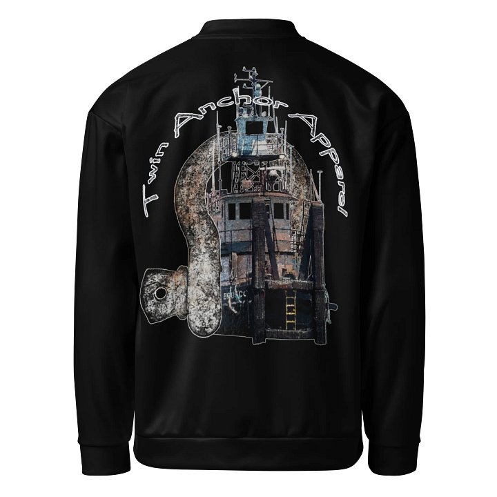 TAA Shackle - Terri L. Brusco – Classic Marine Workwear | Twin Anchor Apparel - Bomber Jacket product image (1)