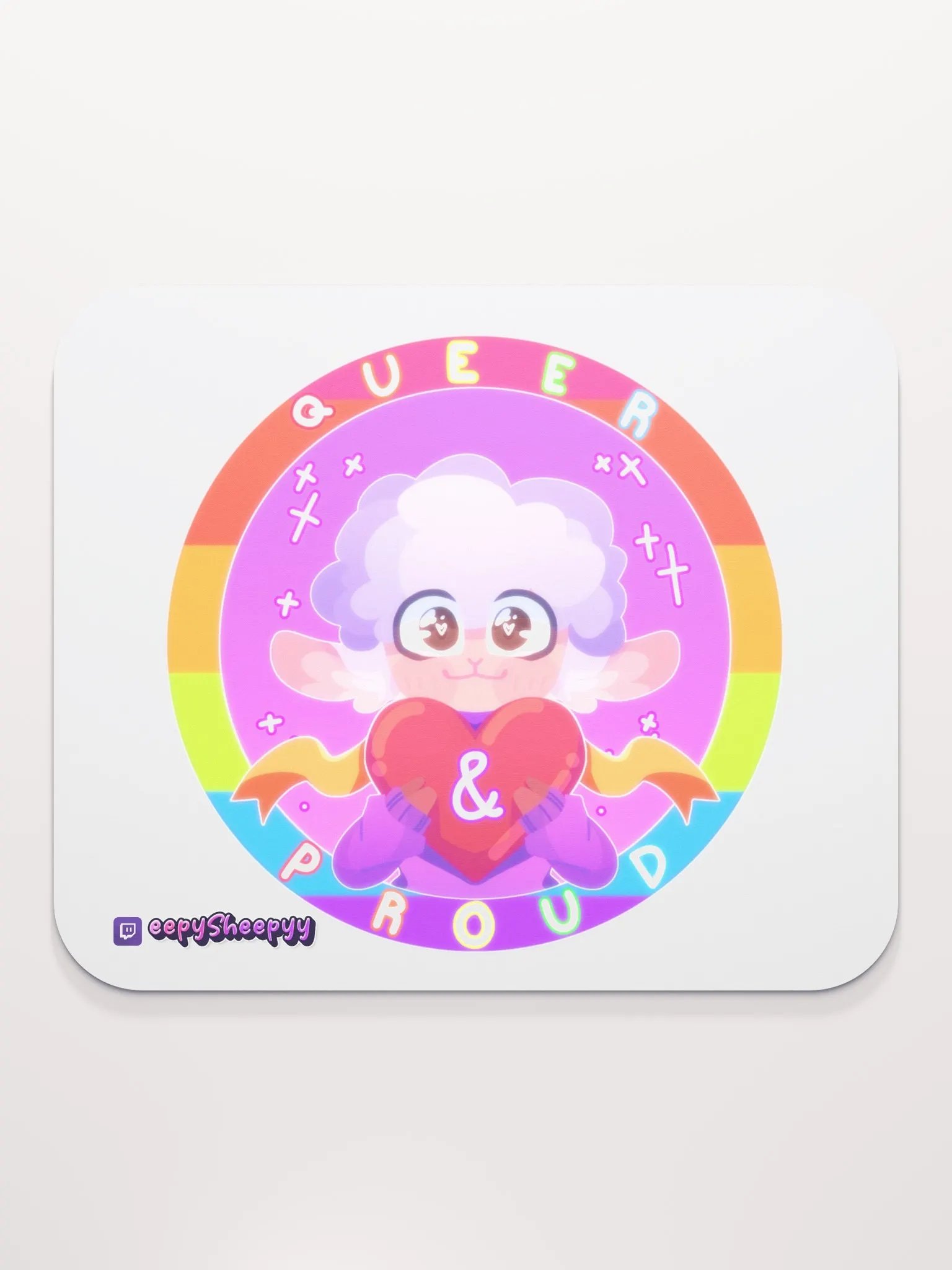 BAA-Rilliant Pride Mouse Pad product image (5)