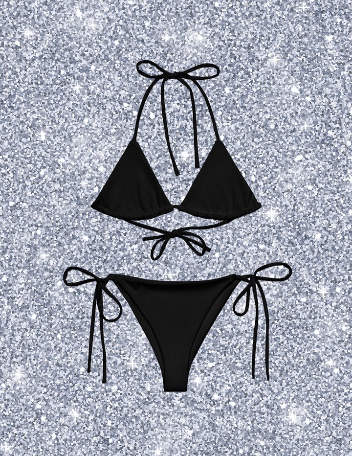 The Basic Black Bikini product image (1)