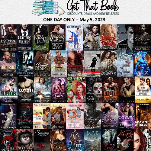 ★ Get That Book - Discounts, Deals, and New Releases ★
 
For one day only, an incredible group of authors are bringing you ne...
