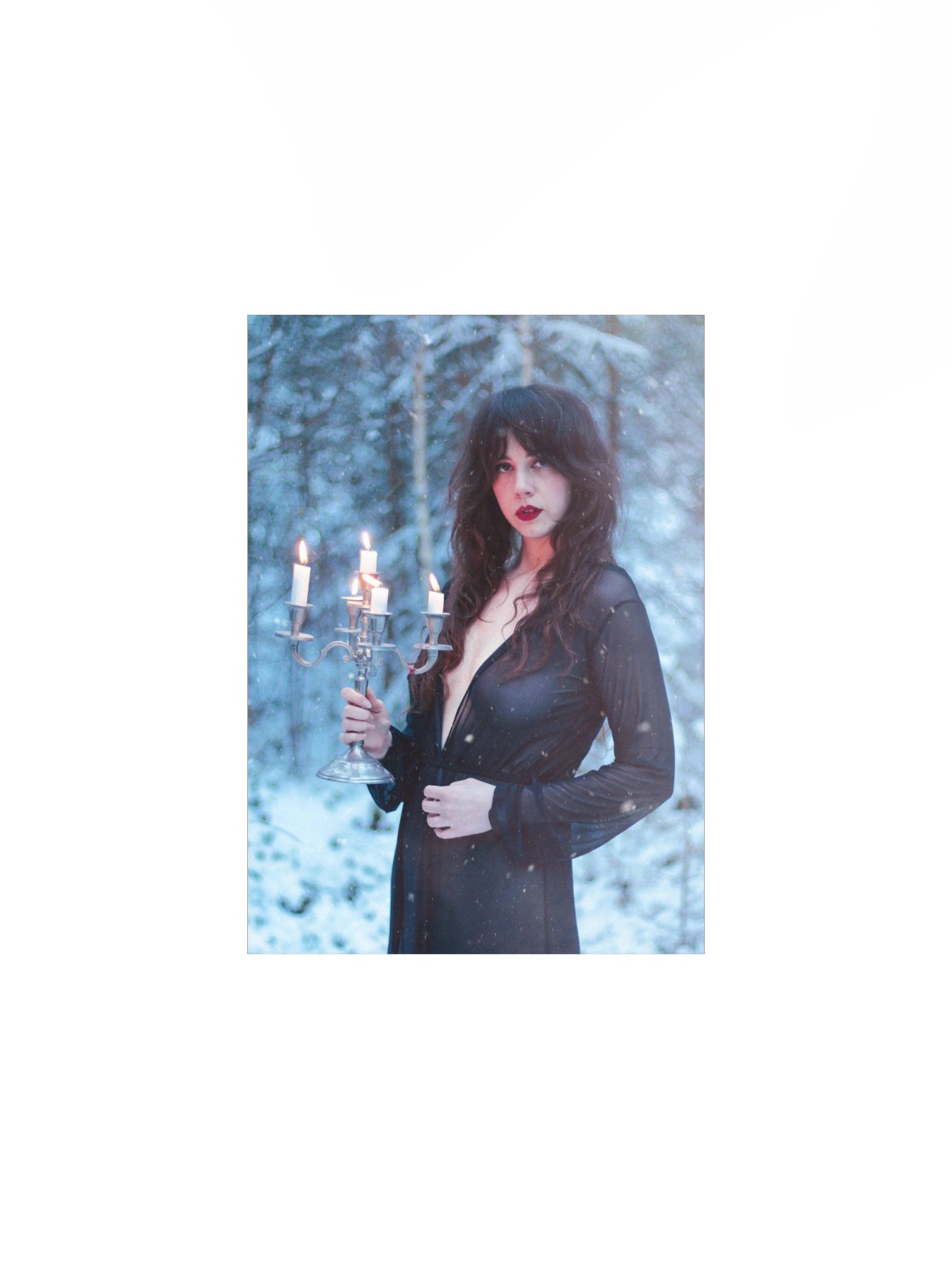 Spectral Sybil Candelabra Print product image (2)