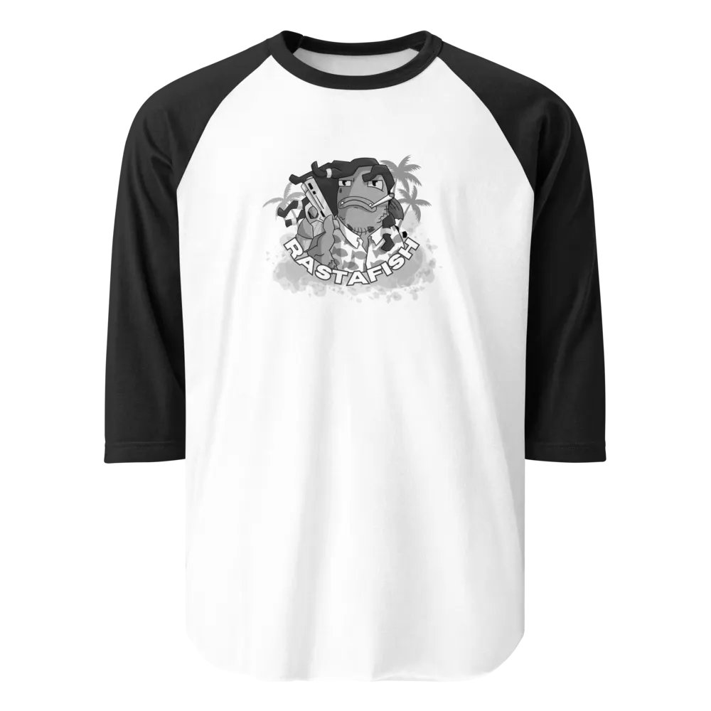 RastaFish Baseball-Shirt product image (1)