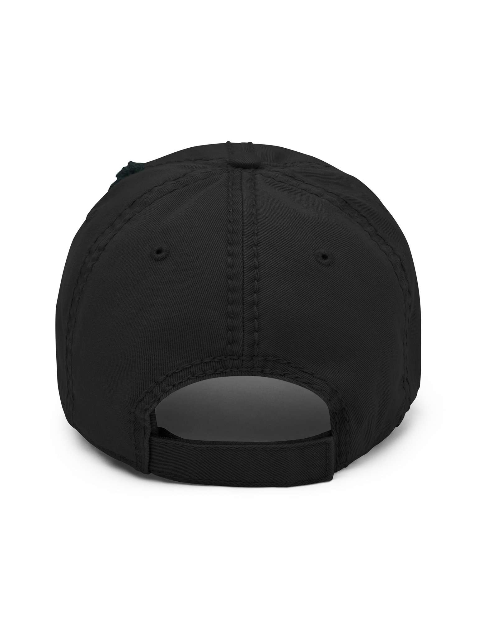 Local Cryptid Distressed Dad Hat product image (3)
