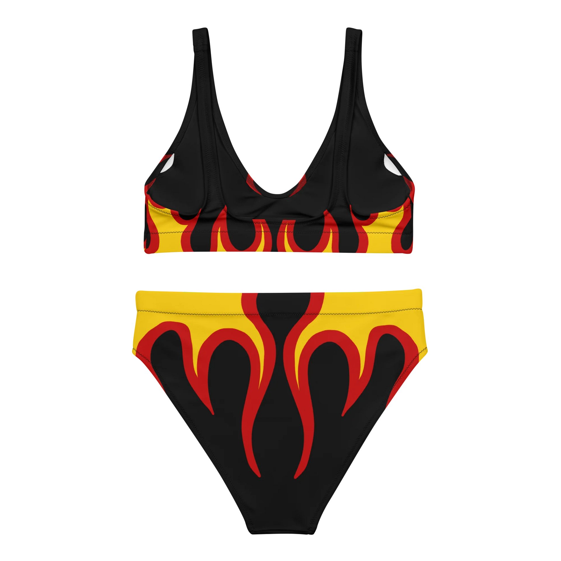 Britney Flame High Waisted Bikini product image (2)
