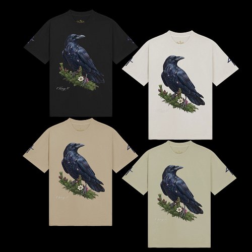 Raven Glory🐦‍⬛
Different colors OUT NOW❗️
Glory4Glory.com