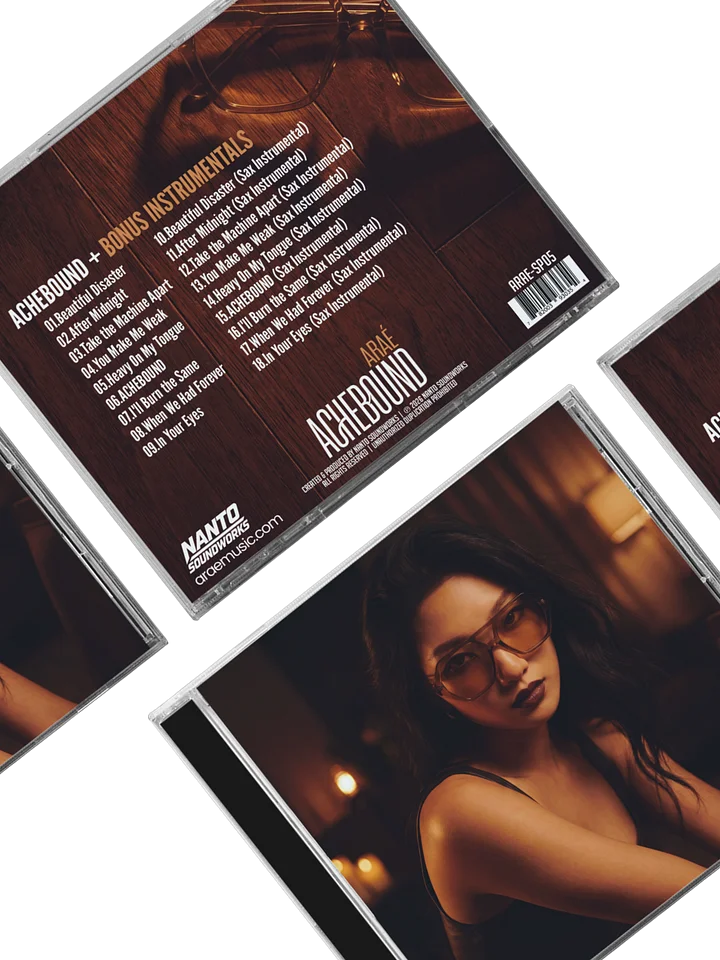 ACHEBOUND - The Album (CD) product image (2)