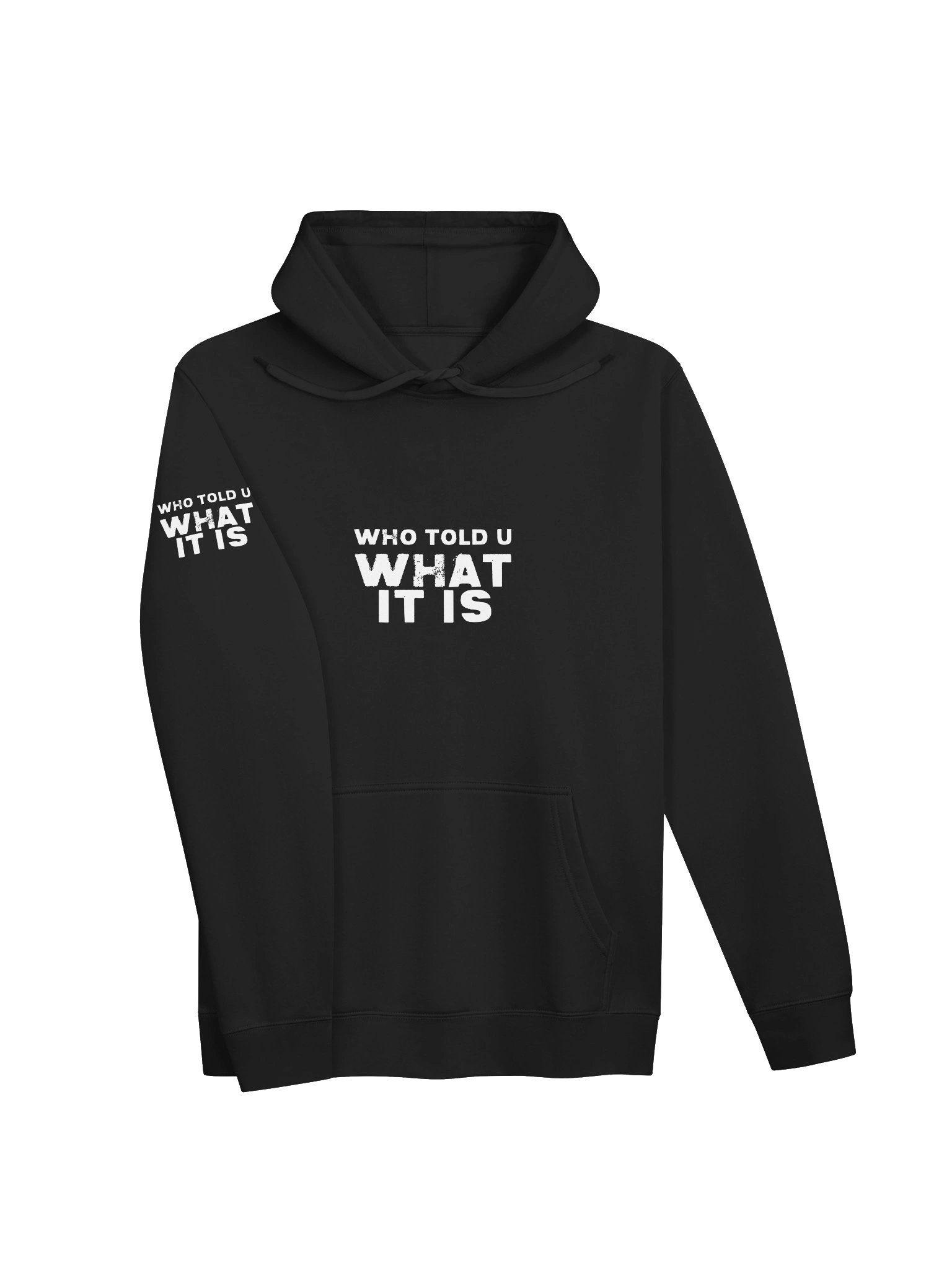 Who Told U What It Is Hoodie product image (3)
