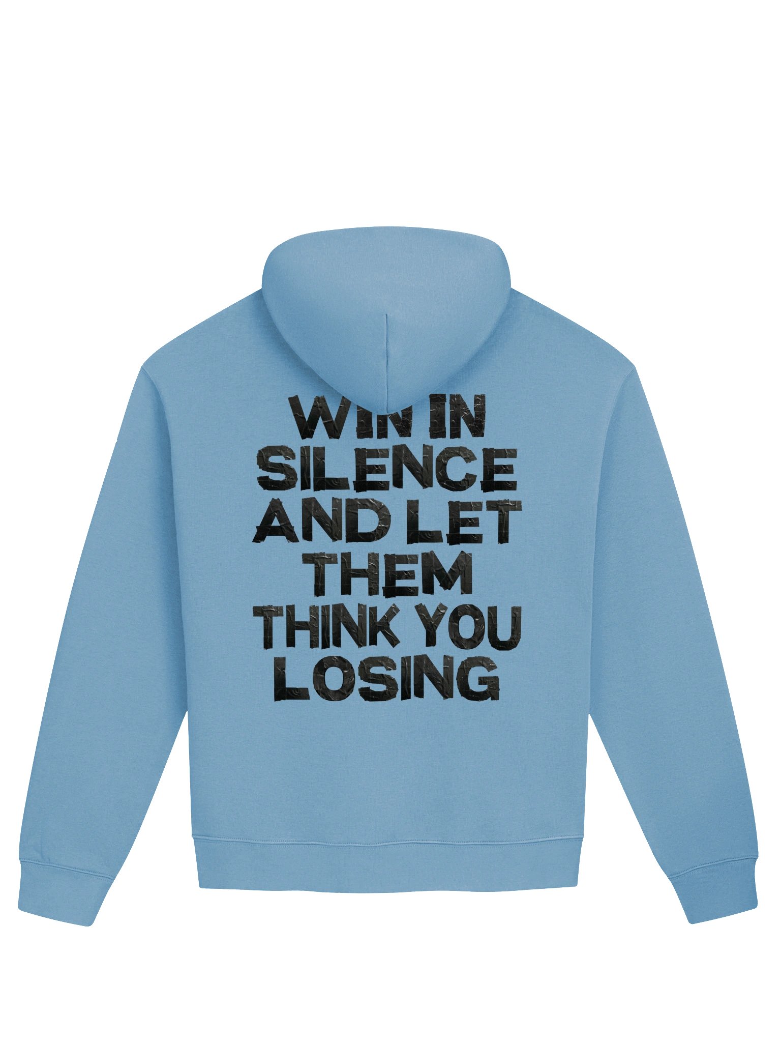 Win in Silence Classic Men Hoodie product image (2)