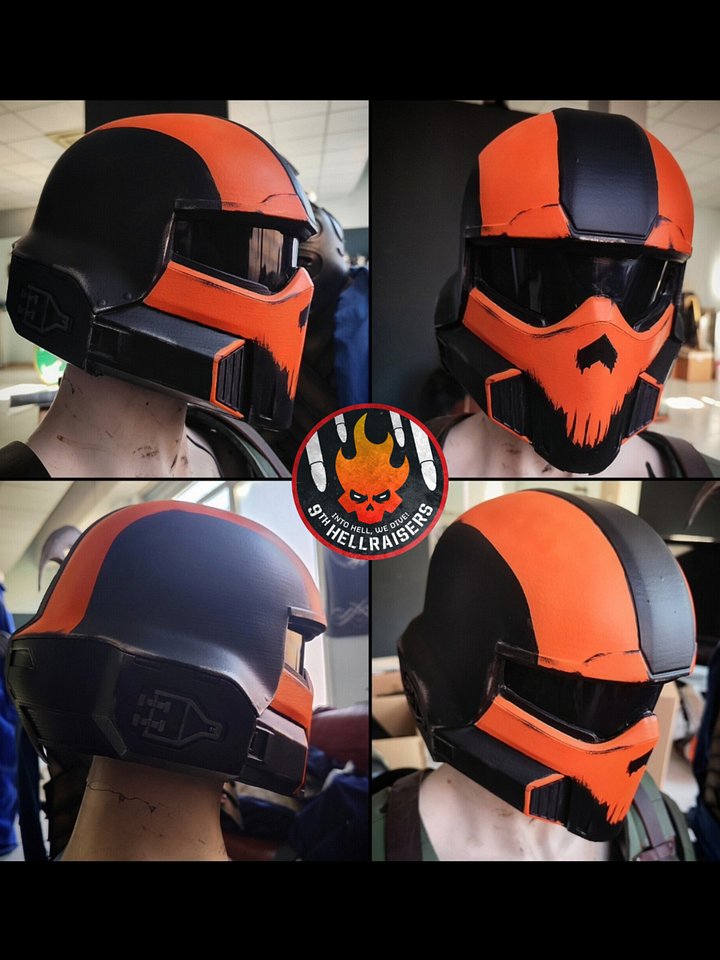 Hellraisers Helmet product image (1)
