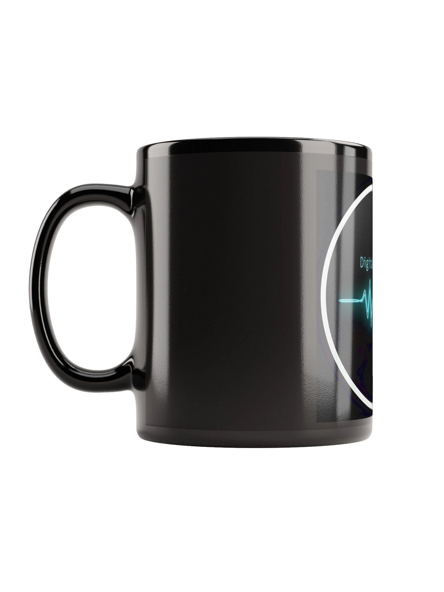 [THERMAL_RECEPTACLE_01] – Digital Echoes Data Mug (Black) product image (1)