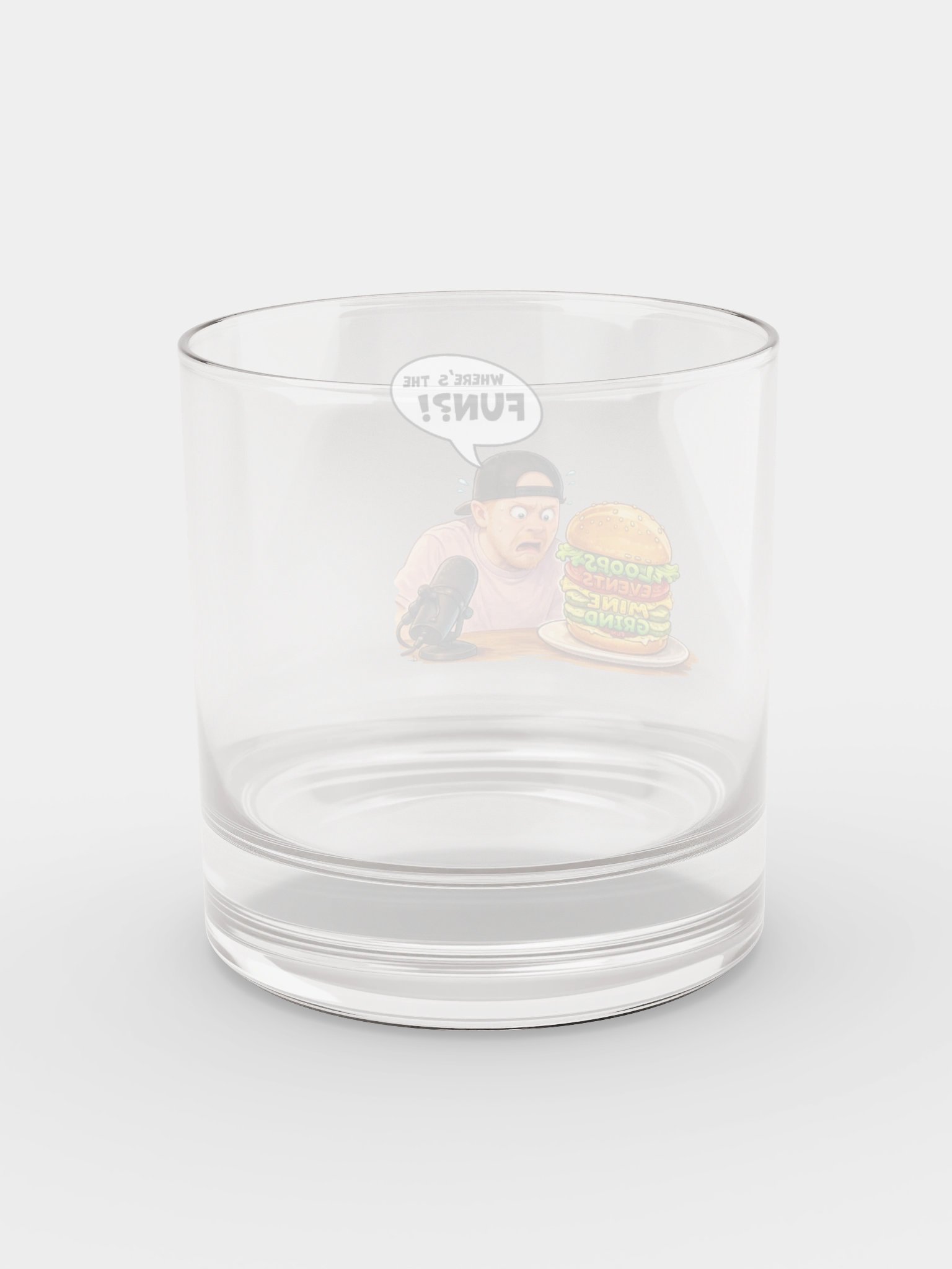 Where's the fun? - Whiskey glass! product image (6)