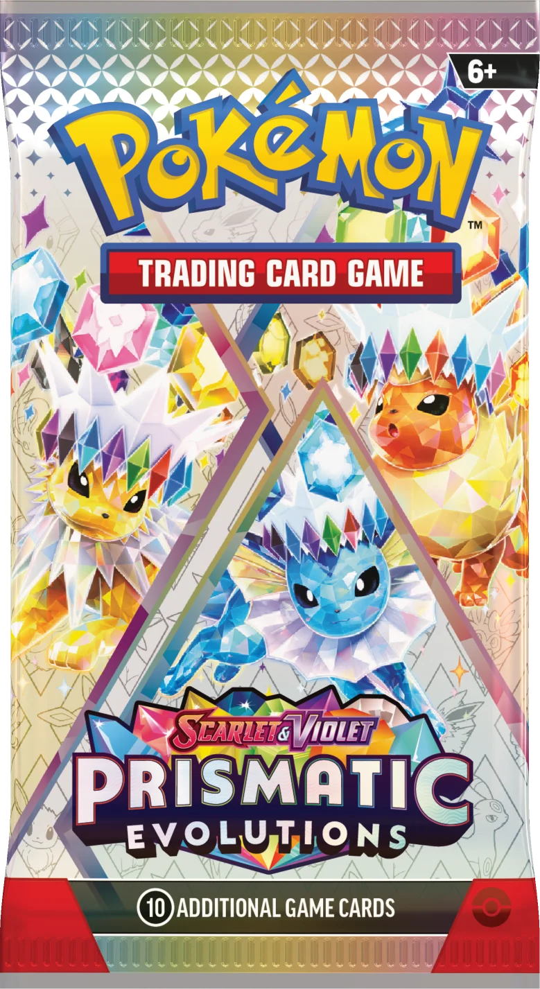 Pokémon TCG Live Break!: Scarlet & Violet - Prismatic Evolutions product image (4)