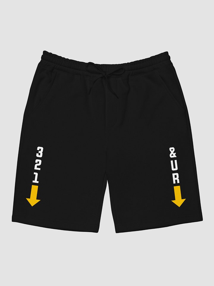 'DONE' Gold Night Shorts product image (1)