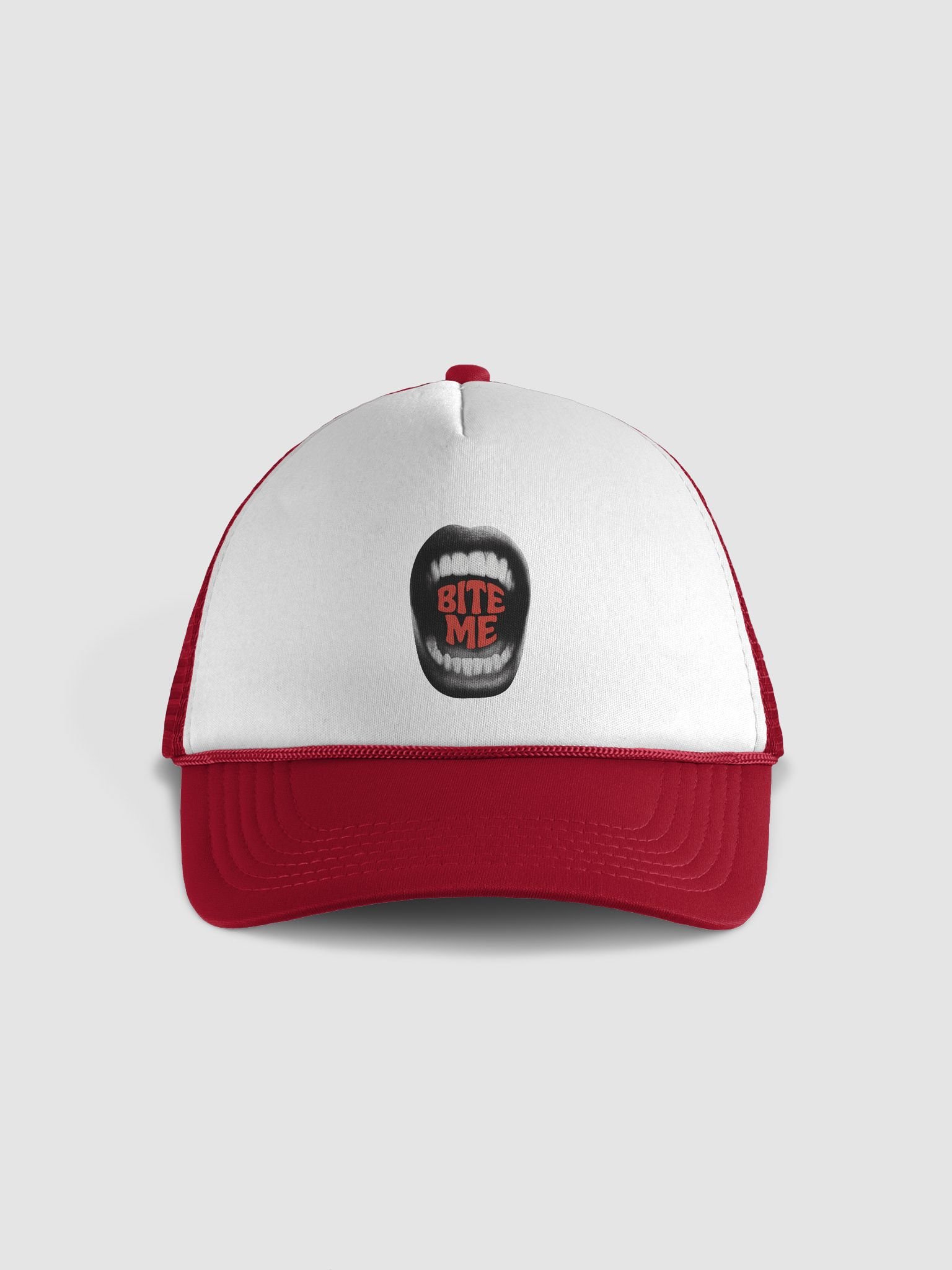 BITE ME – Bold Statement Mouth Design product image (1)
