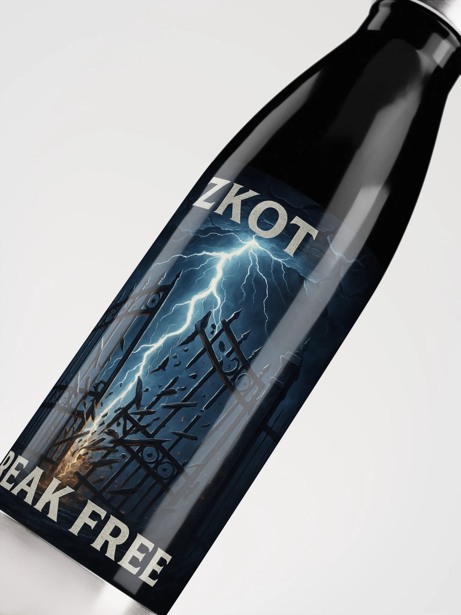 Break Free Album Cover Stainless Steel Water Bottle - Show Your Support - Drinkware product image (9)