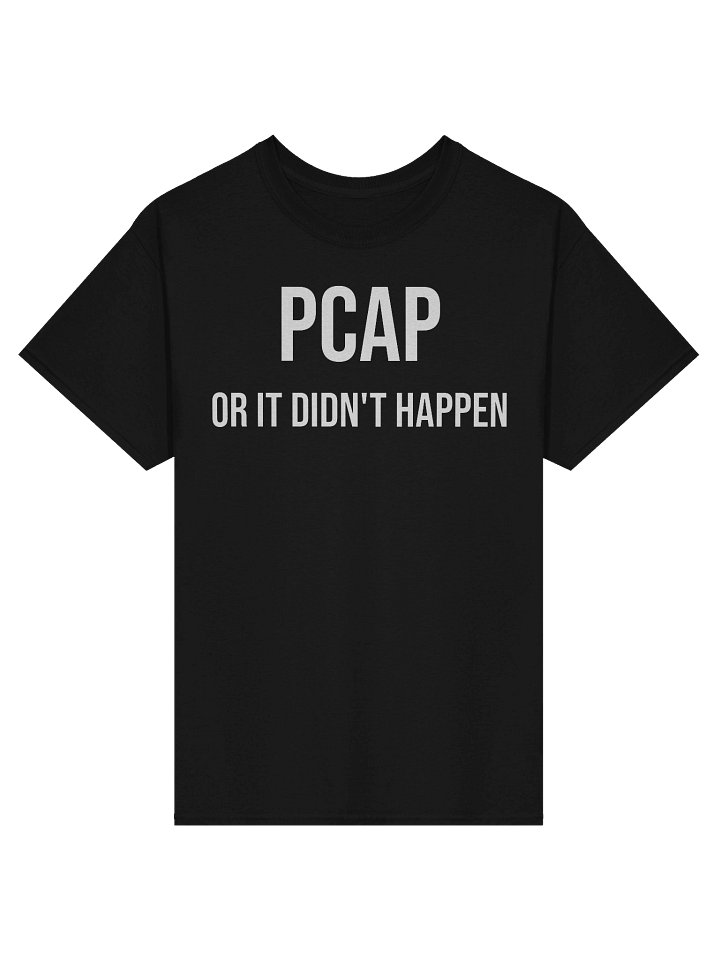 plain PCAP OR IT DIDN'T HAPPEN product image (4)