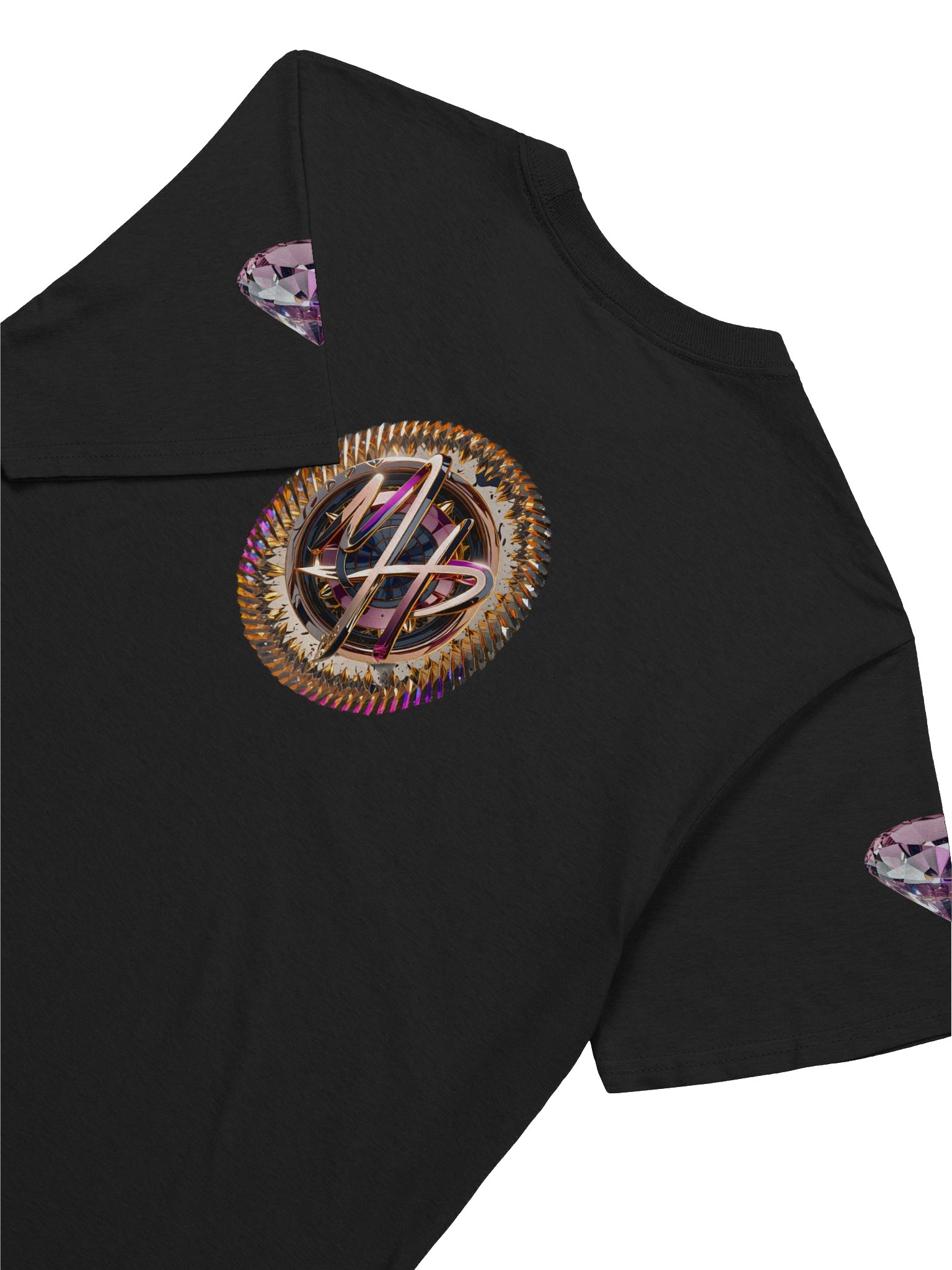 Munro Bars – Crowned Death Tee product image (8)