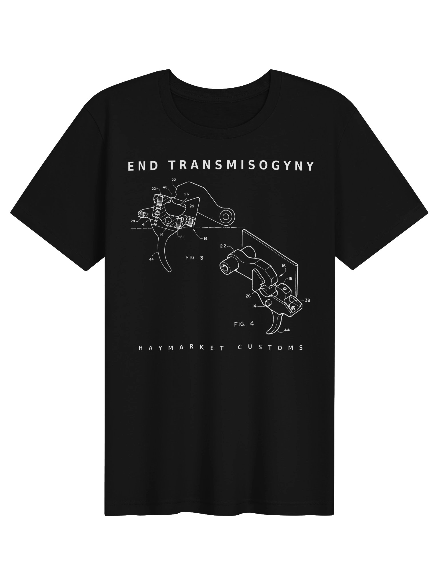 END TRANSMISOGYNY T-shirt product image (1)
