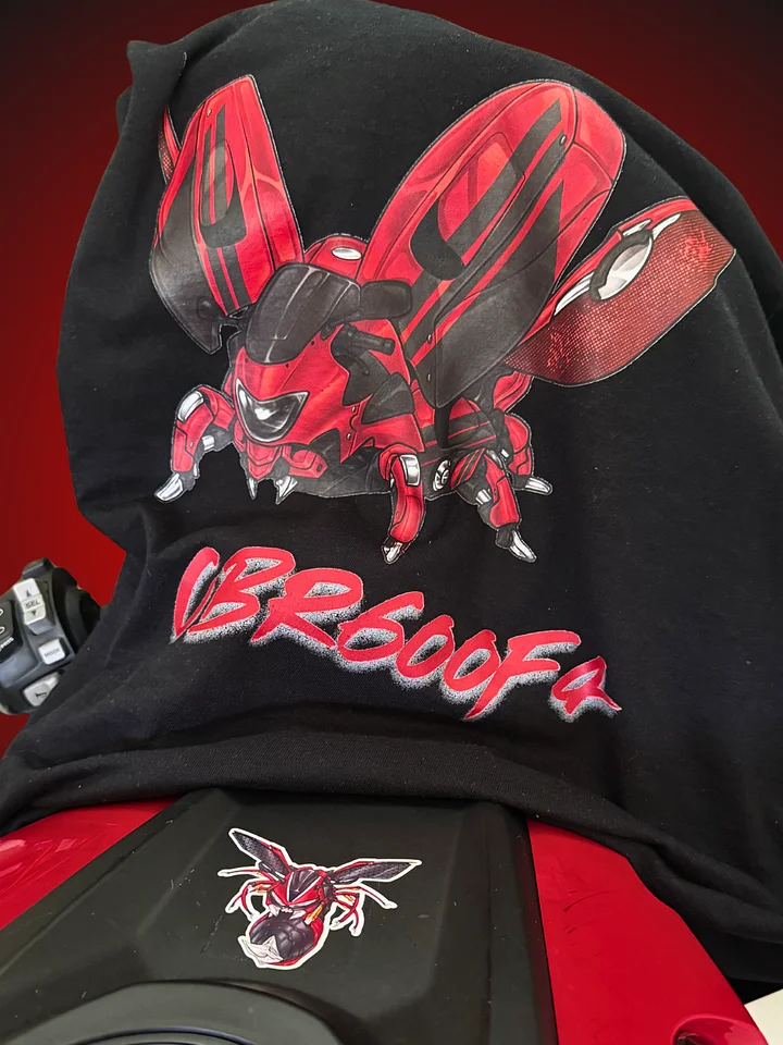 CBR600 F4 Scarab-600 Mech T-Shirt product image (1)