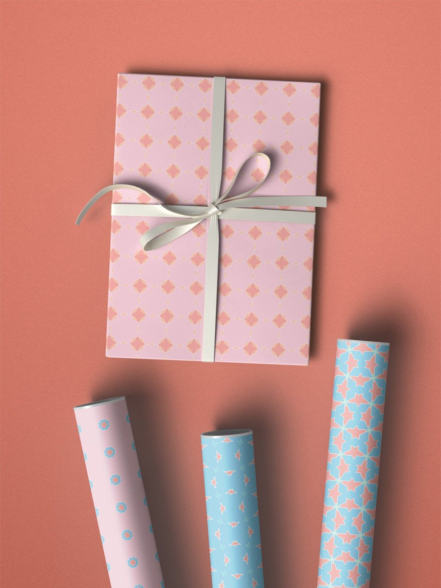 Abstract Pastels Pattern Pack 13 - June product image (4)