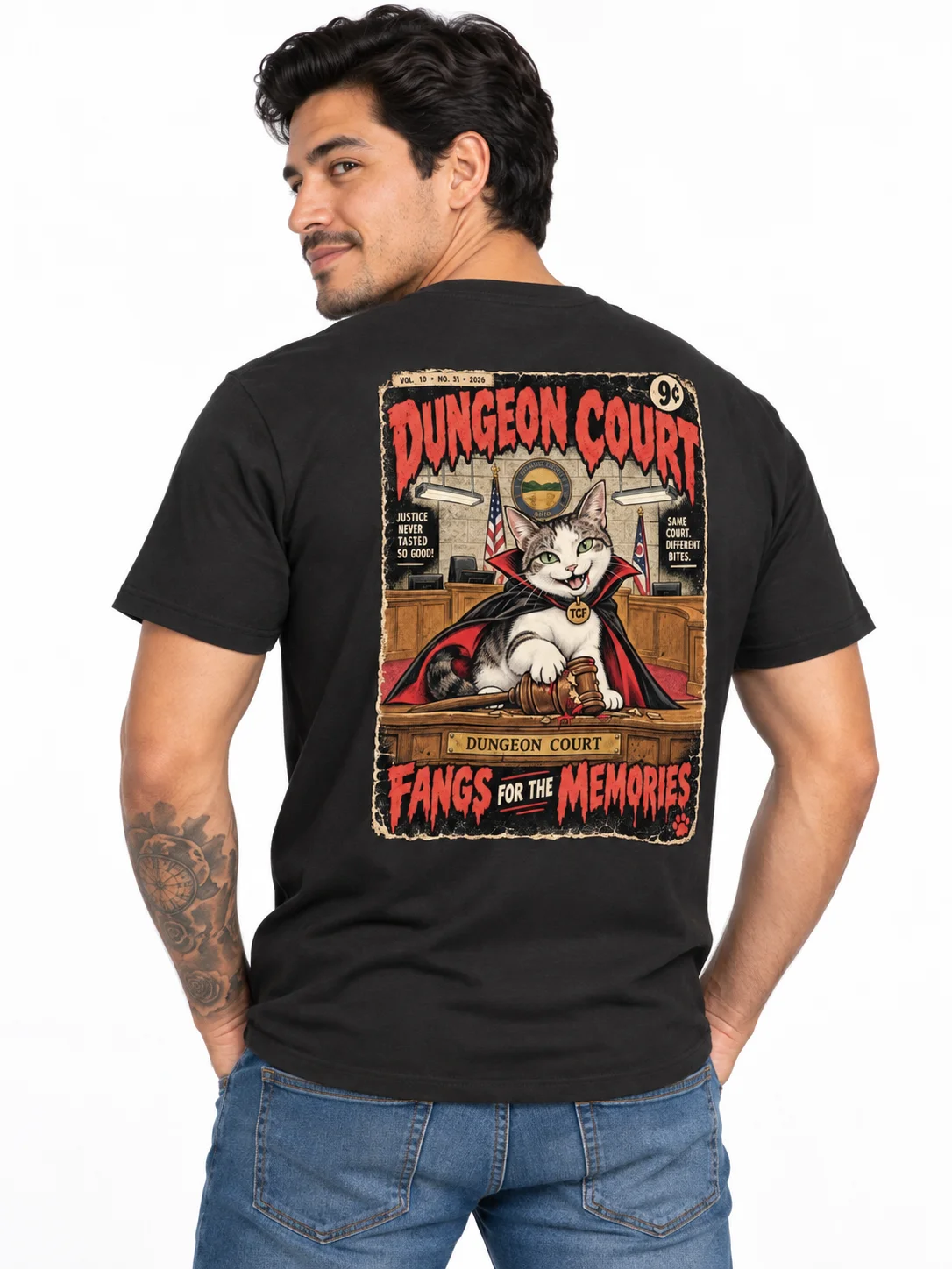Dungeon Court Fangs For The Memories Tee product image (1)
