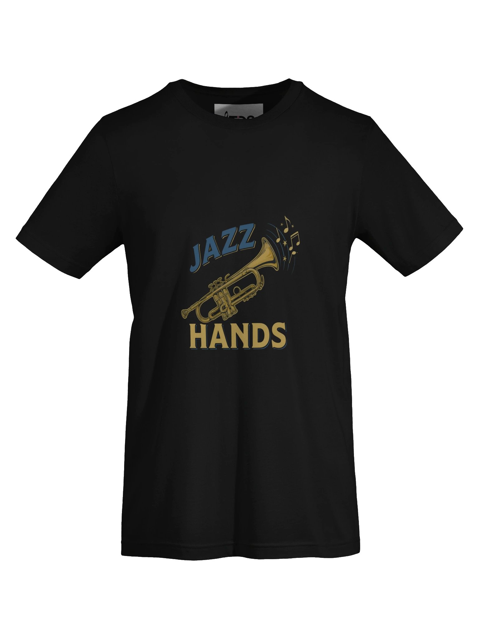 Jazz Hands Trumpet Graphic Tee product image (26)