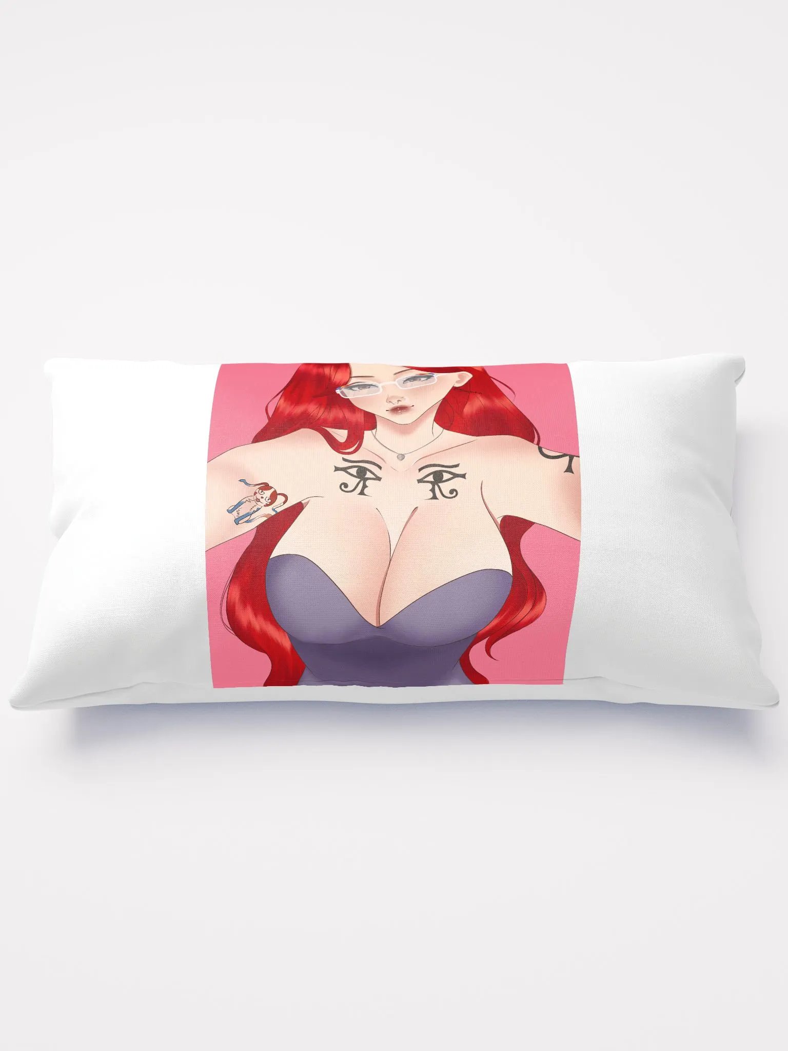 Hug a Elfin Pillowwwww ART by @Boojustin on Twitch!!! product image (1)