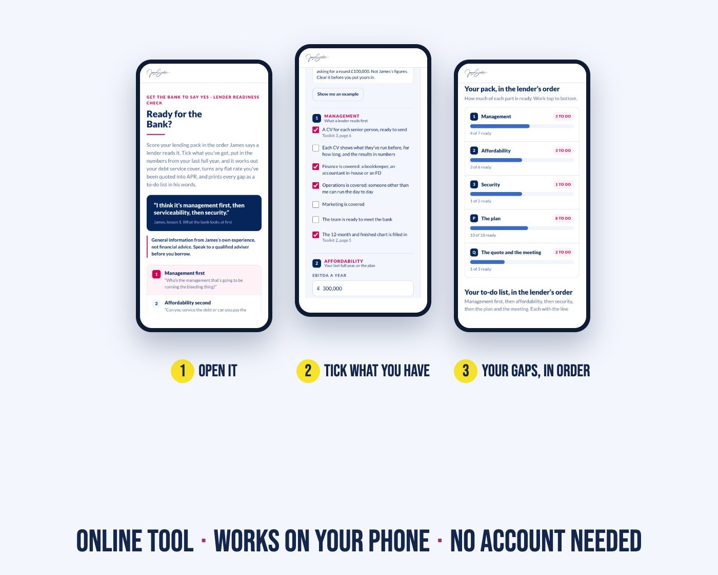 Ready for the Bank? product image (1)