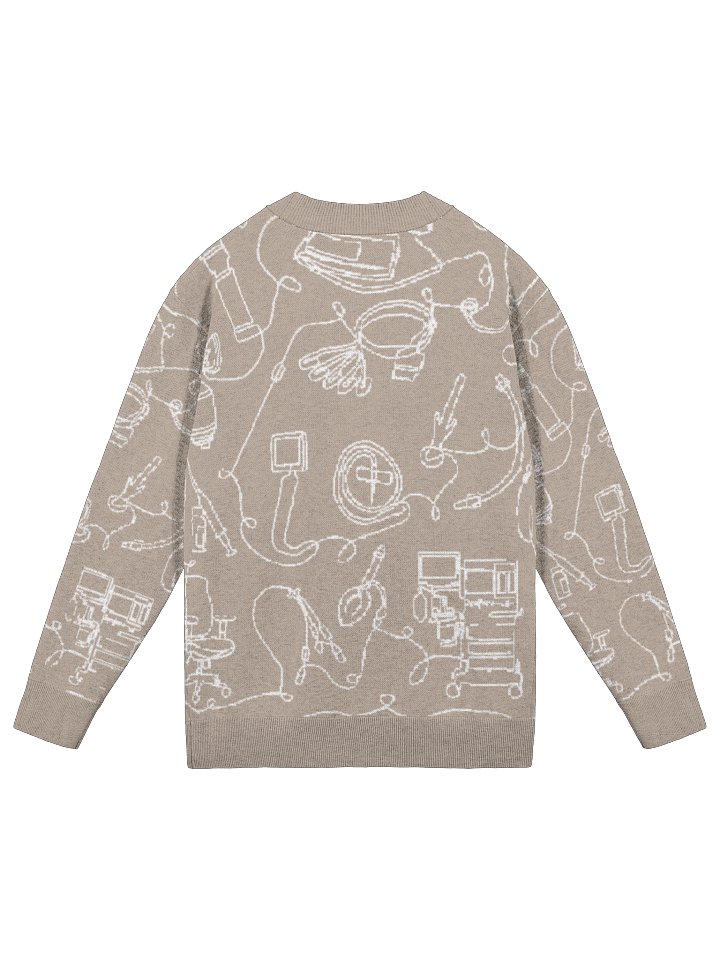 Service Lines (Anesthesia - Coco Cardigan) product image (2)