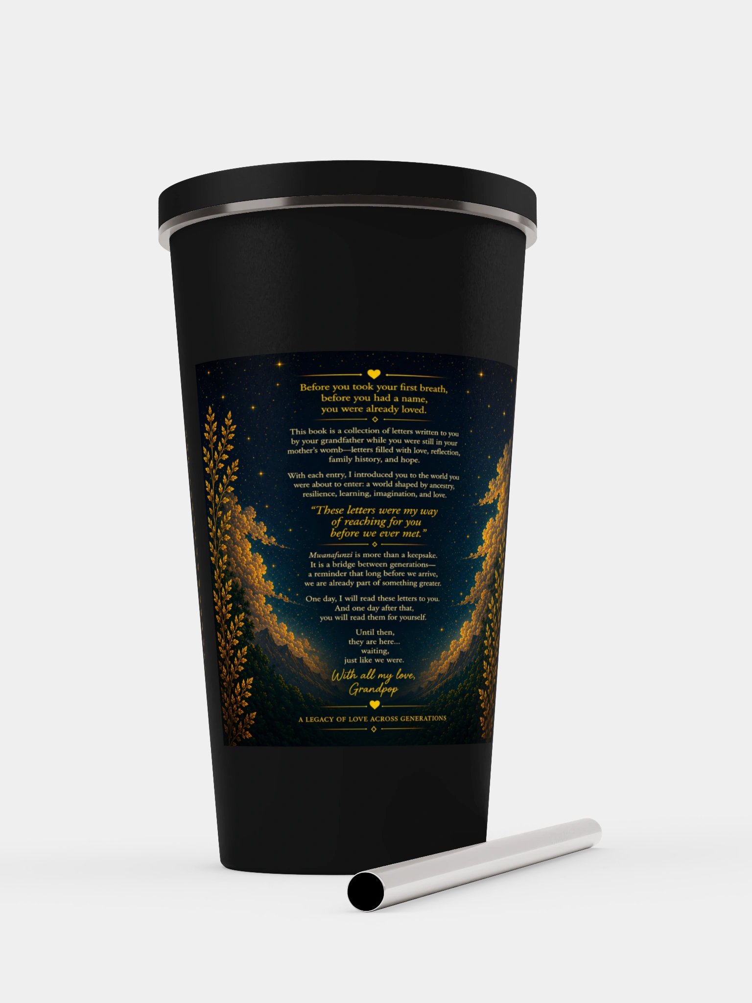 Mwanafunzi Thermal Tumbler product image (5)