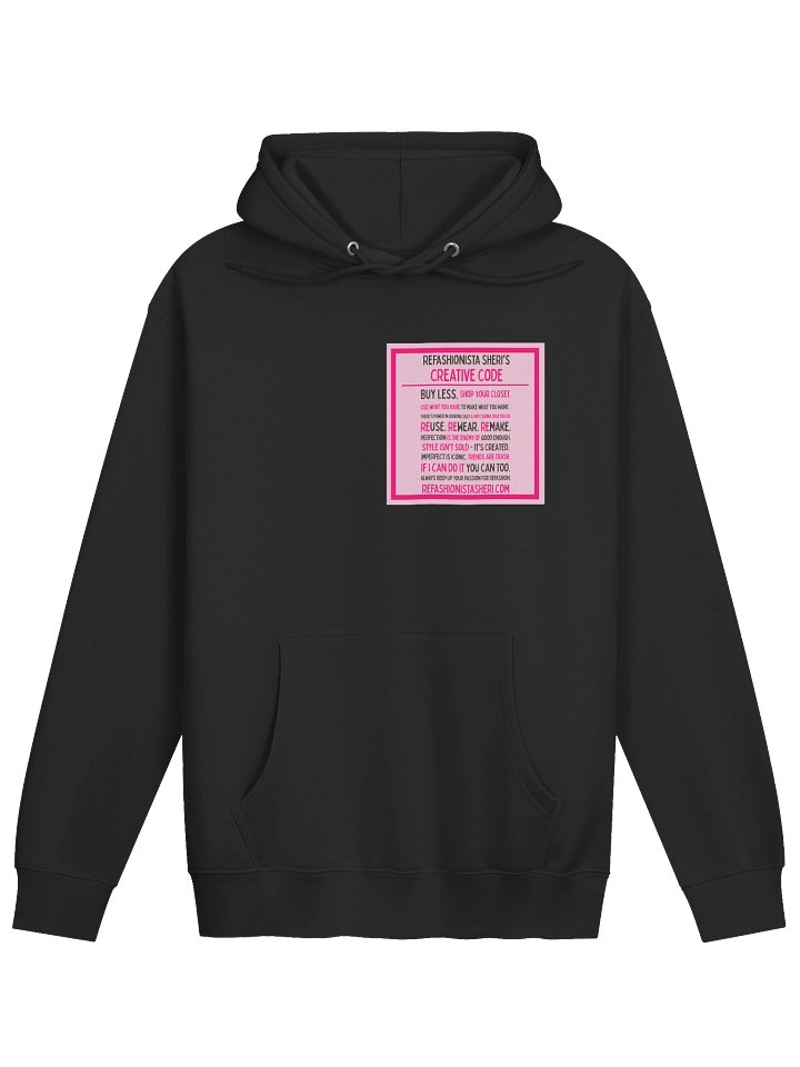 Refashionista Creative Code Hoodie product image (1)