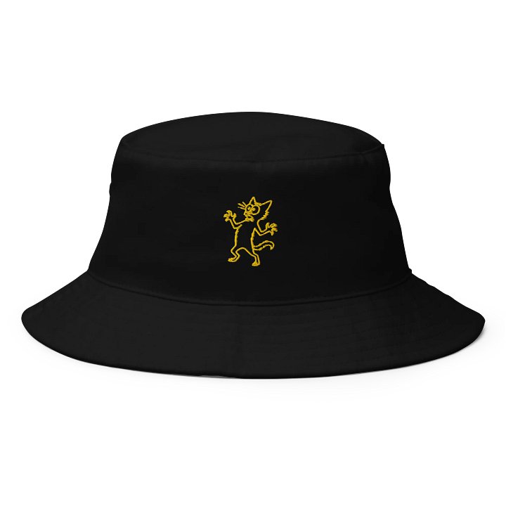 Scaredy Cat Bucket Hat product image (1)