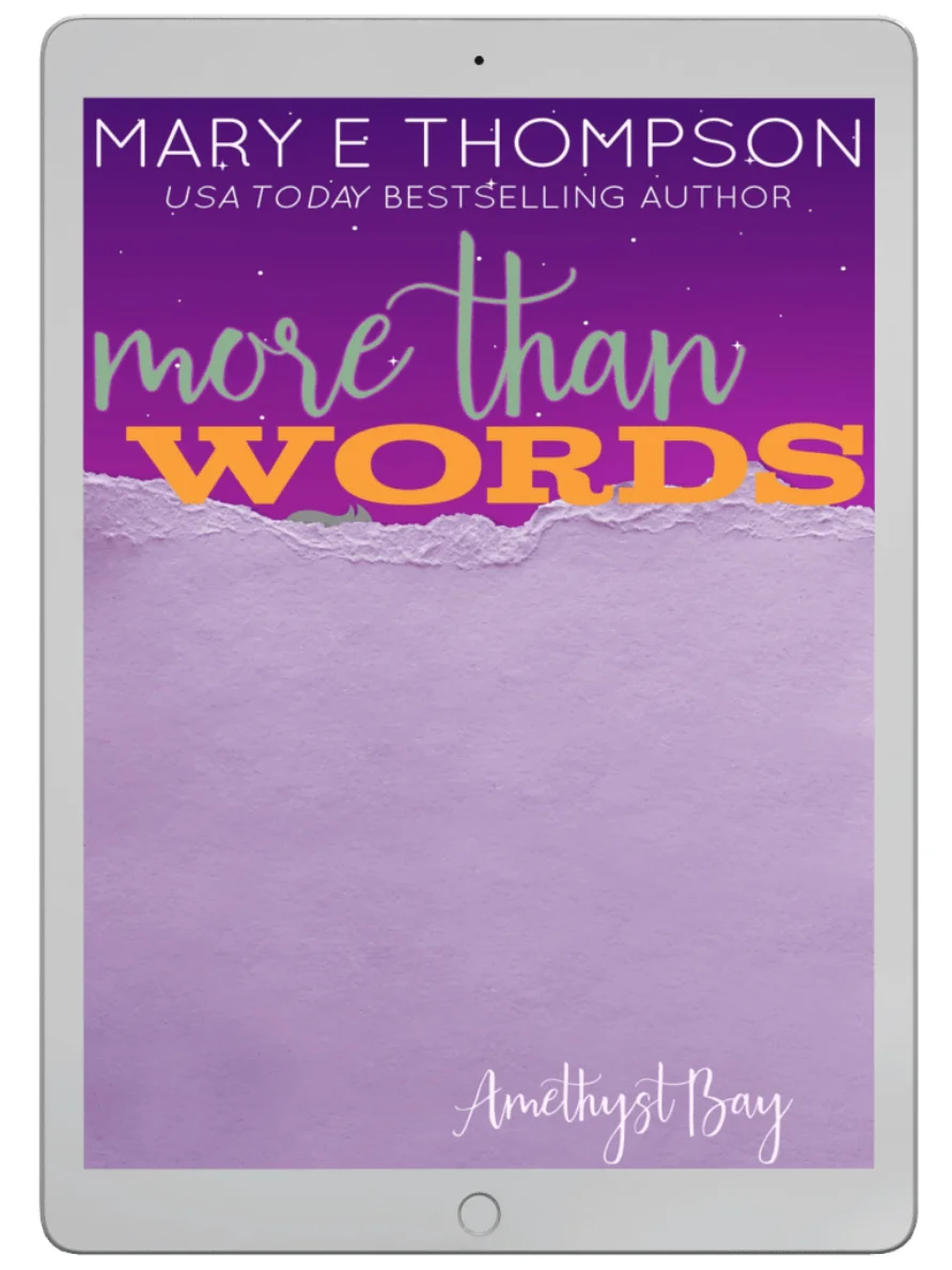 More Than Words (EBOOK) PREORDER product image (1)