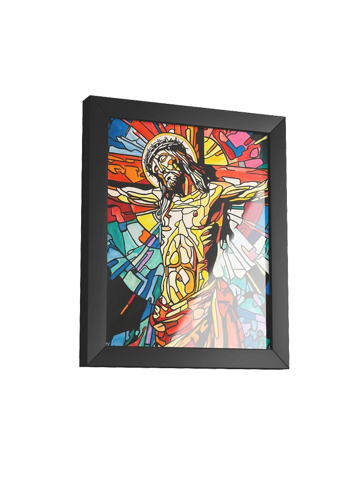 Lamb of God by Warren Willowdale (Framed High-Quality Matte Fine Art Print) product image (2)