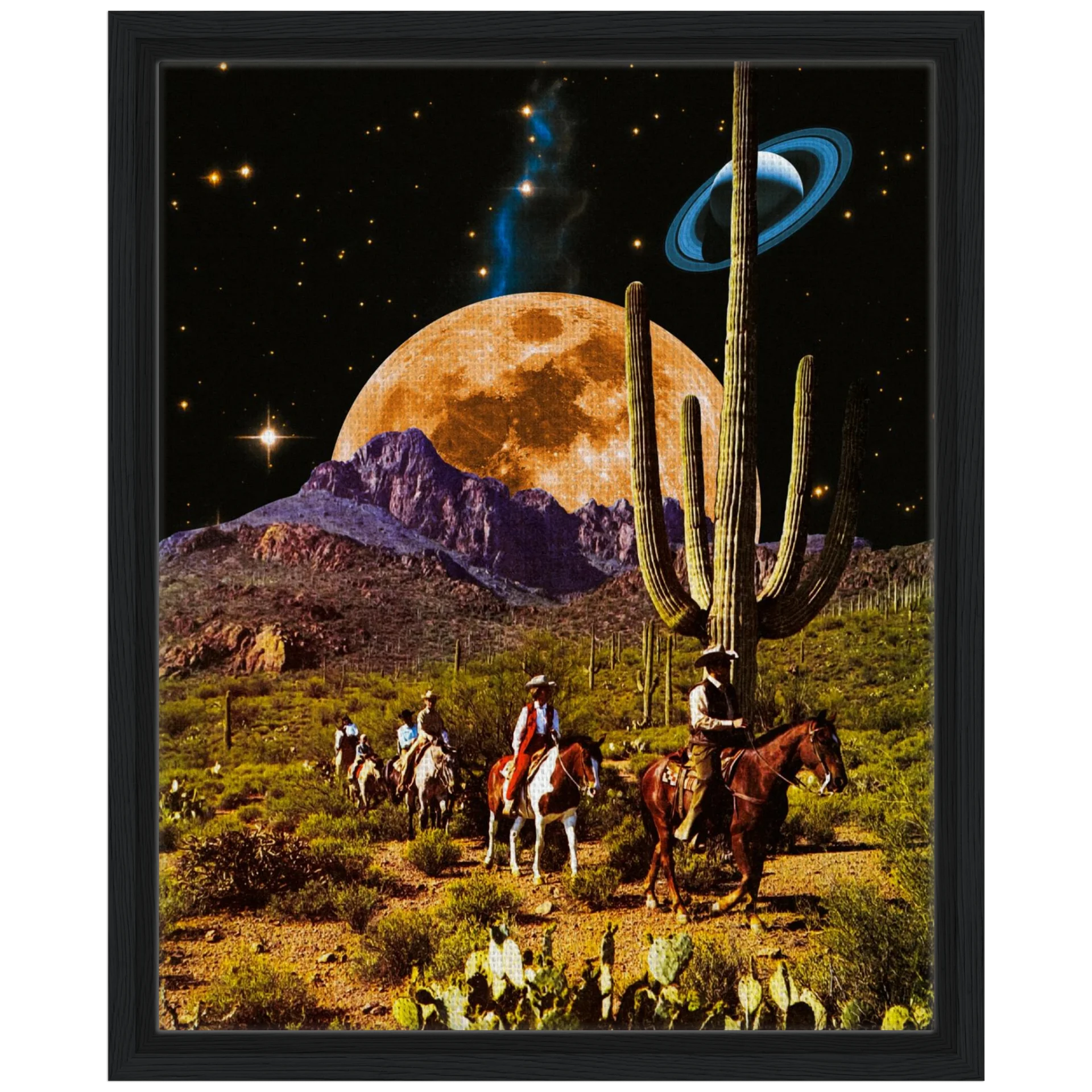 Space Cowboys Wall Art
