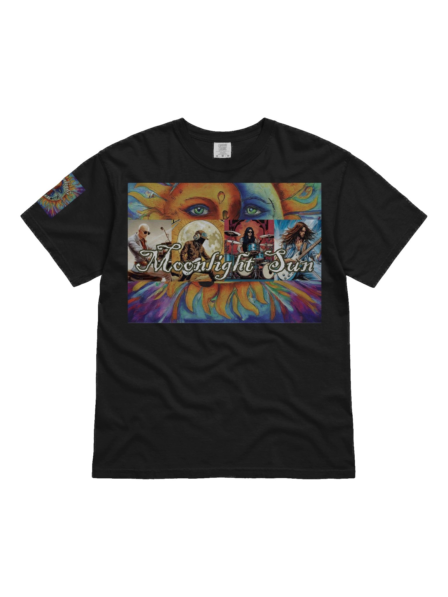 Moonlight Sun T-Shirt product image (1)
