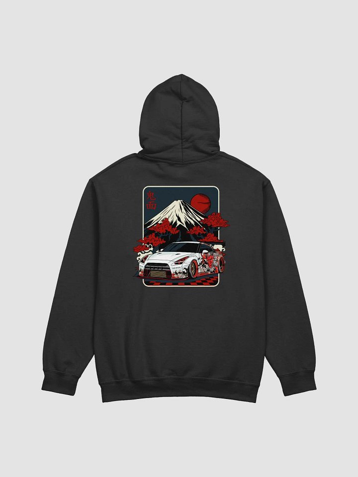 Oni R35 Nissan GT-R Sports Car Hoodie product image (2)