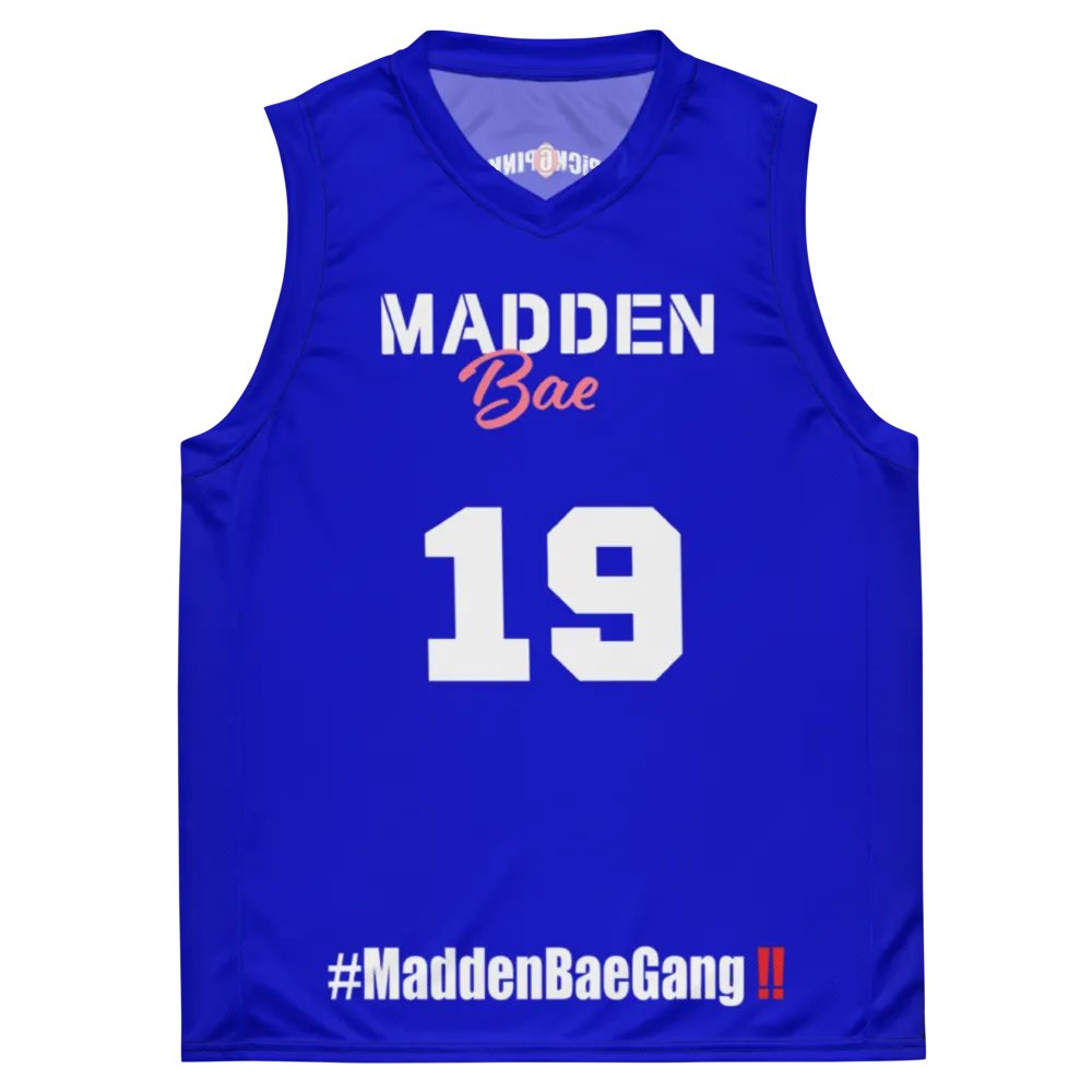 Madden Bae Jersey🦅 (Blue) product image (1)