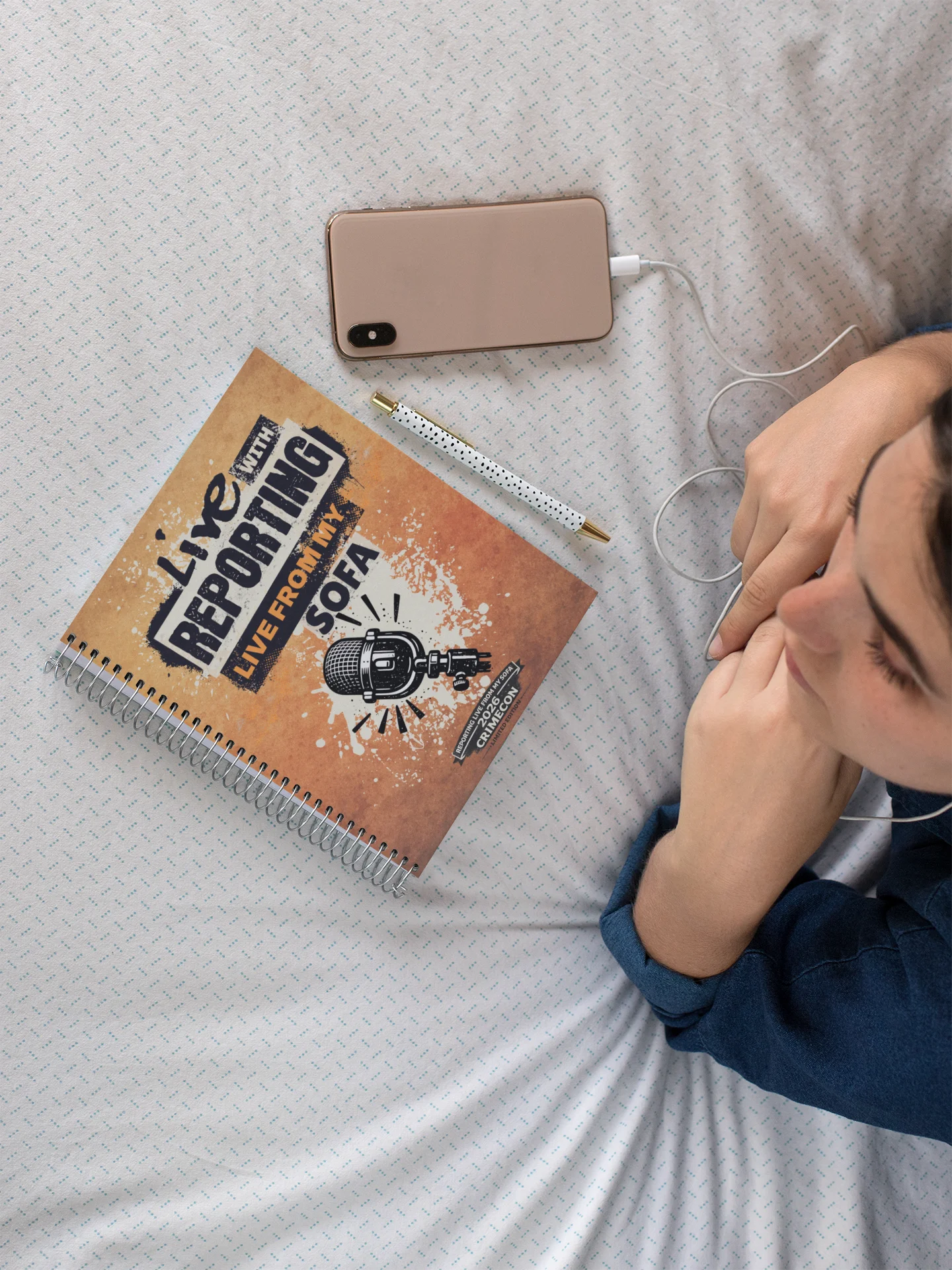 CrimeCon 2026 Sofa Squad Notes Journal product image (8)
