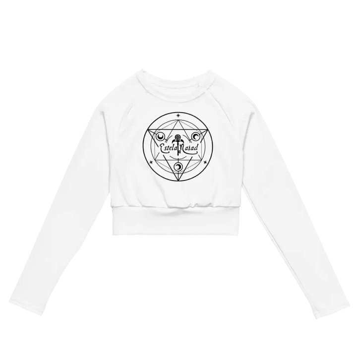 Naiad Cult - Crop Top manga larga product image (2)
