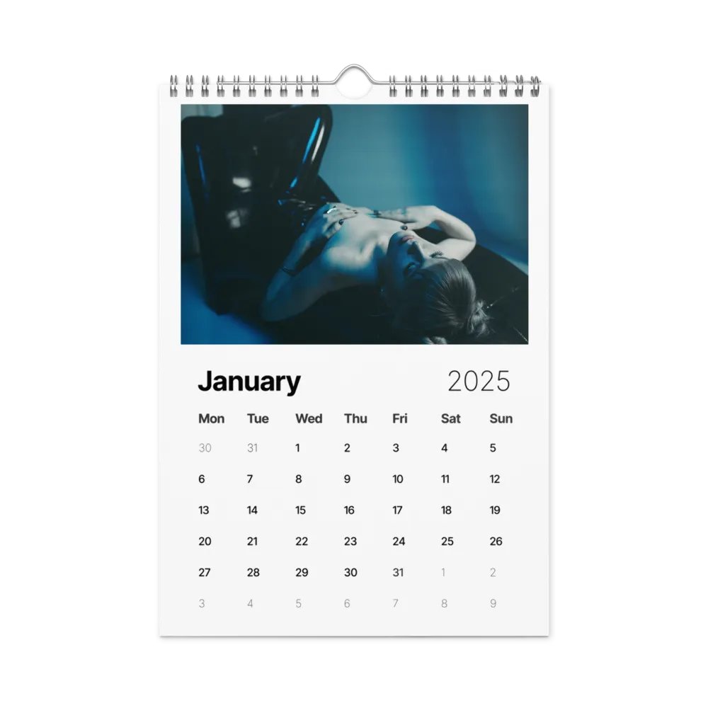 2025 Hiss Calendar product image (6)