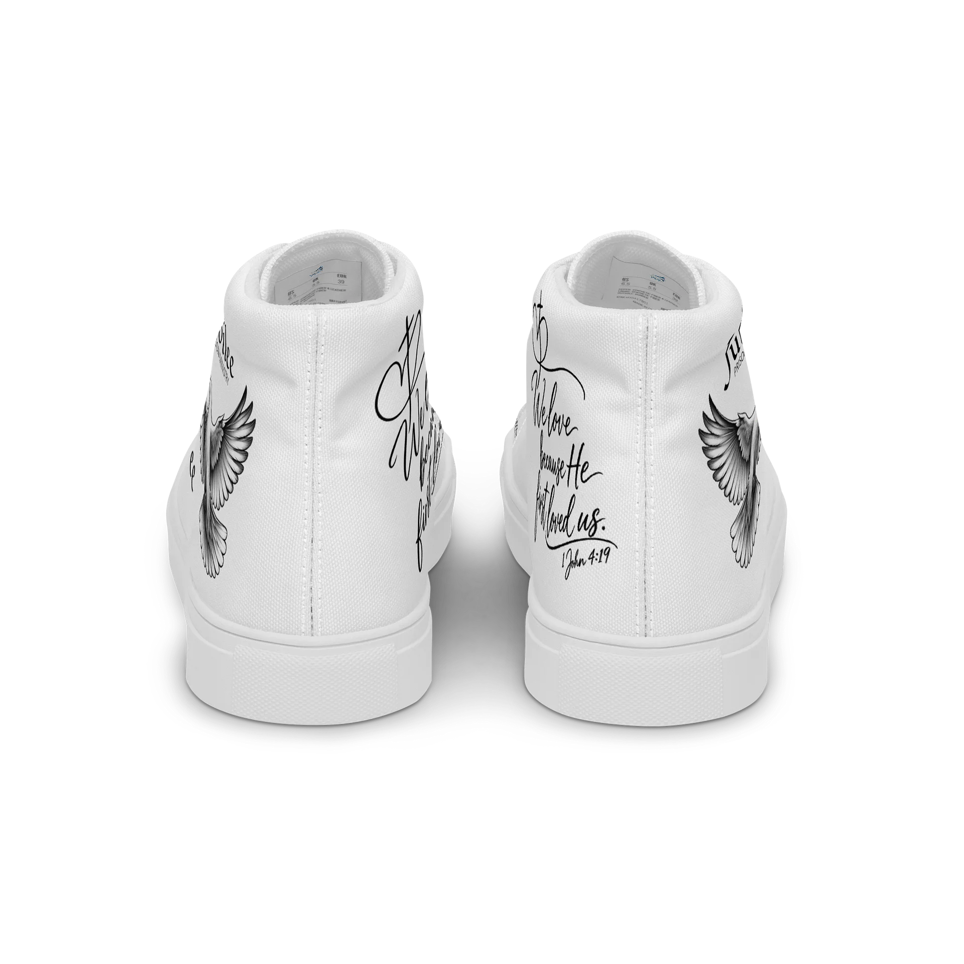Women's Jubilee High-tops - White product image (4)