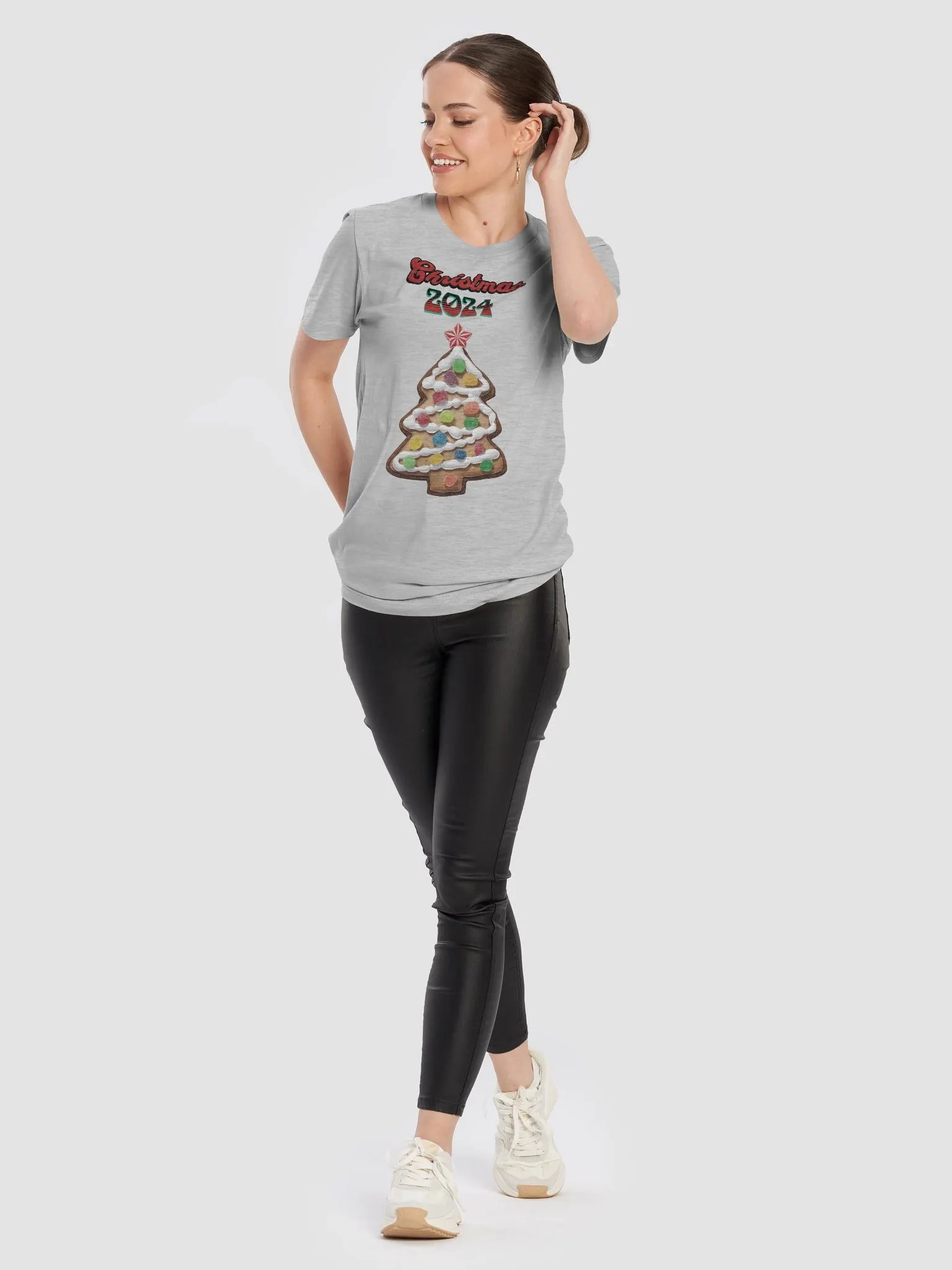 Cookie and Candy Christmas Tree T-shirt product image (55)