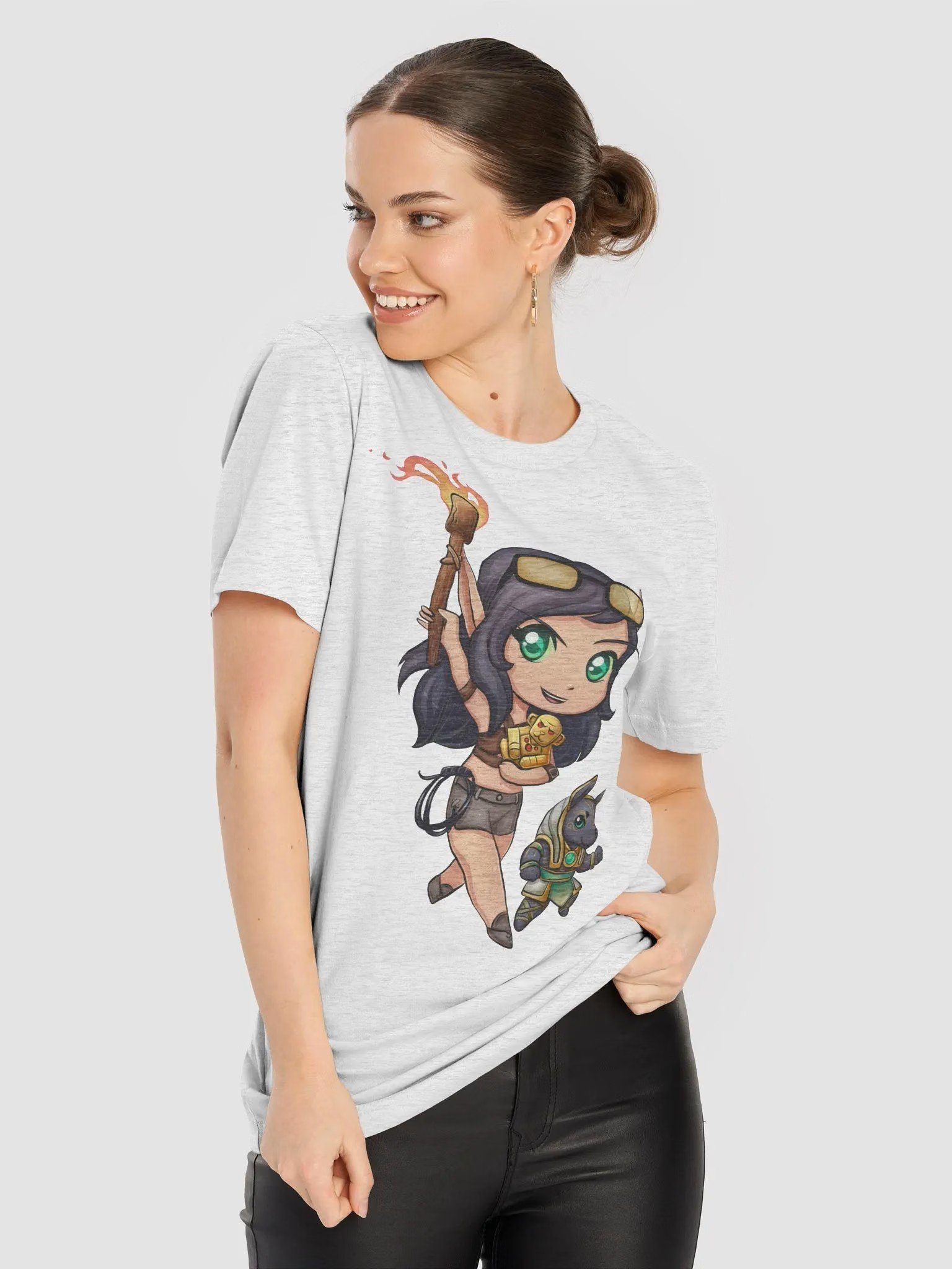 Cymre Jones Chibi Tee product image (1)