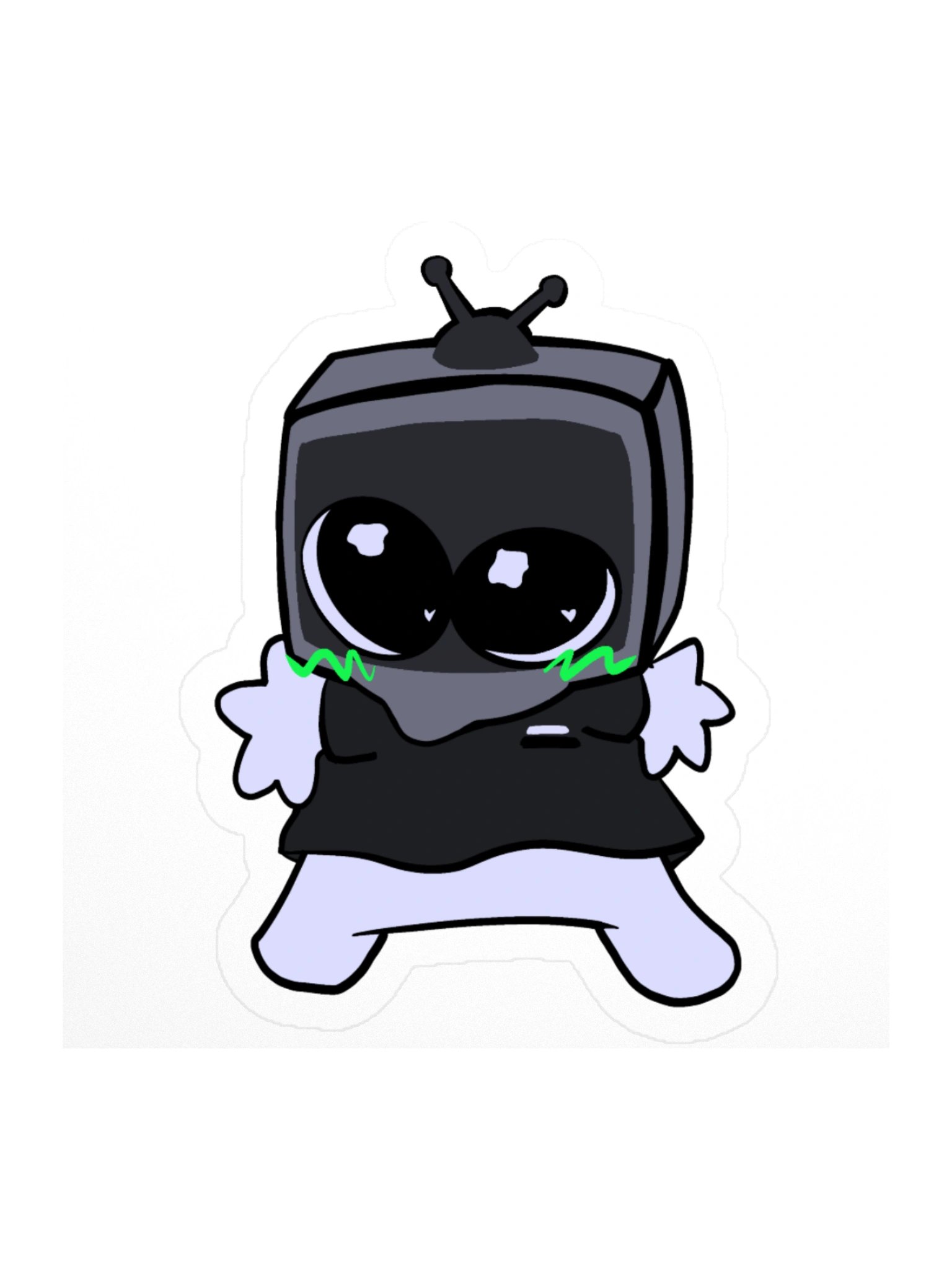 Lil Guy Sticker product image (1)