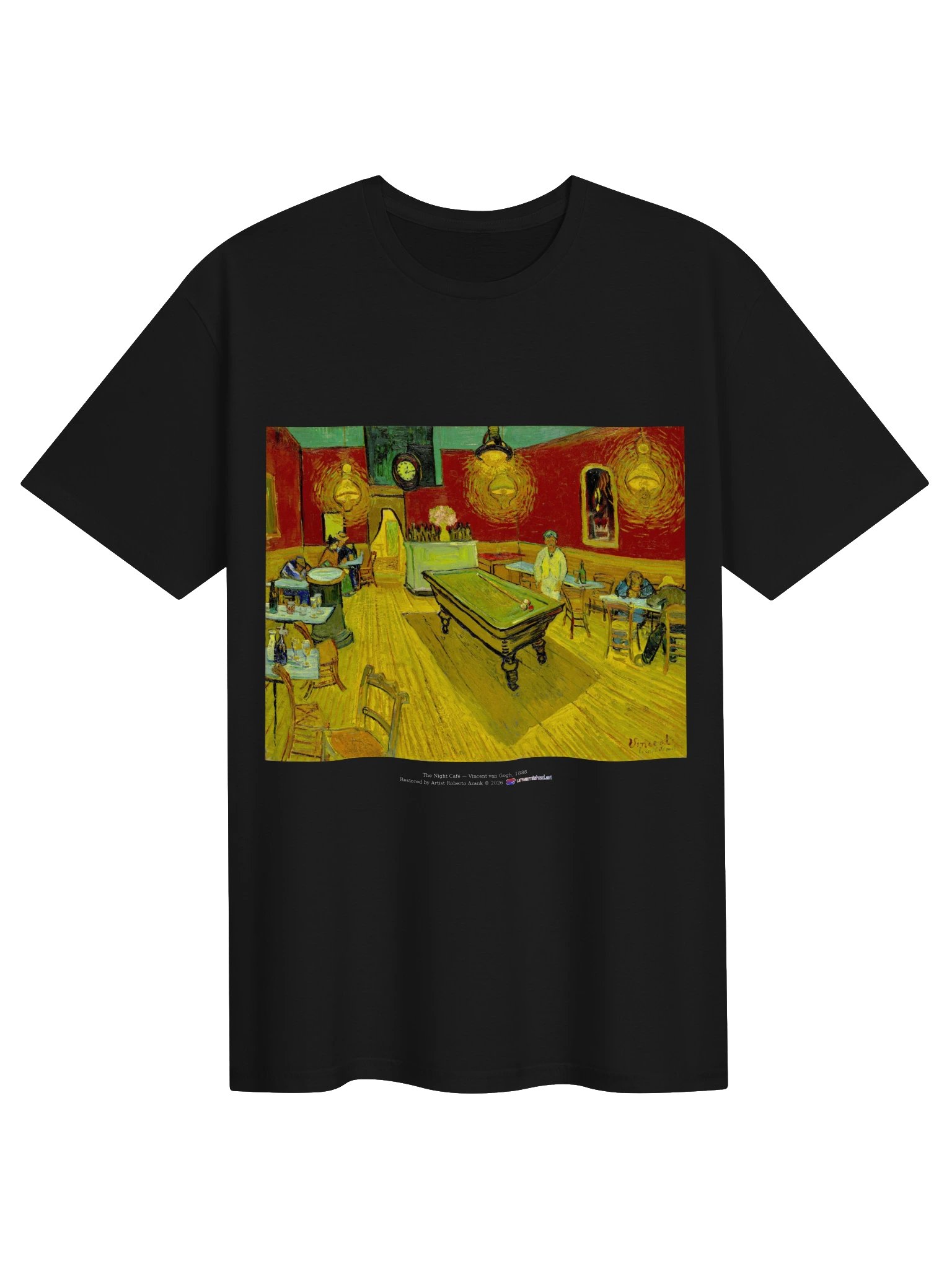 The Night Café — T-Shirt product image (1)
