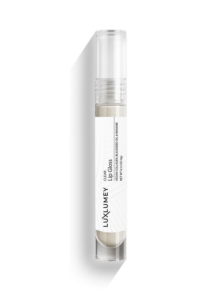 GRADUAL PLUMPING LIP GLOSS – CLEAR product image (1)
