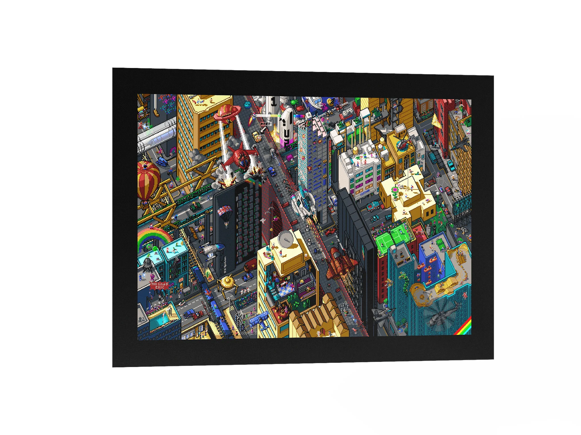 Spectropolis Poster product image (3)
