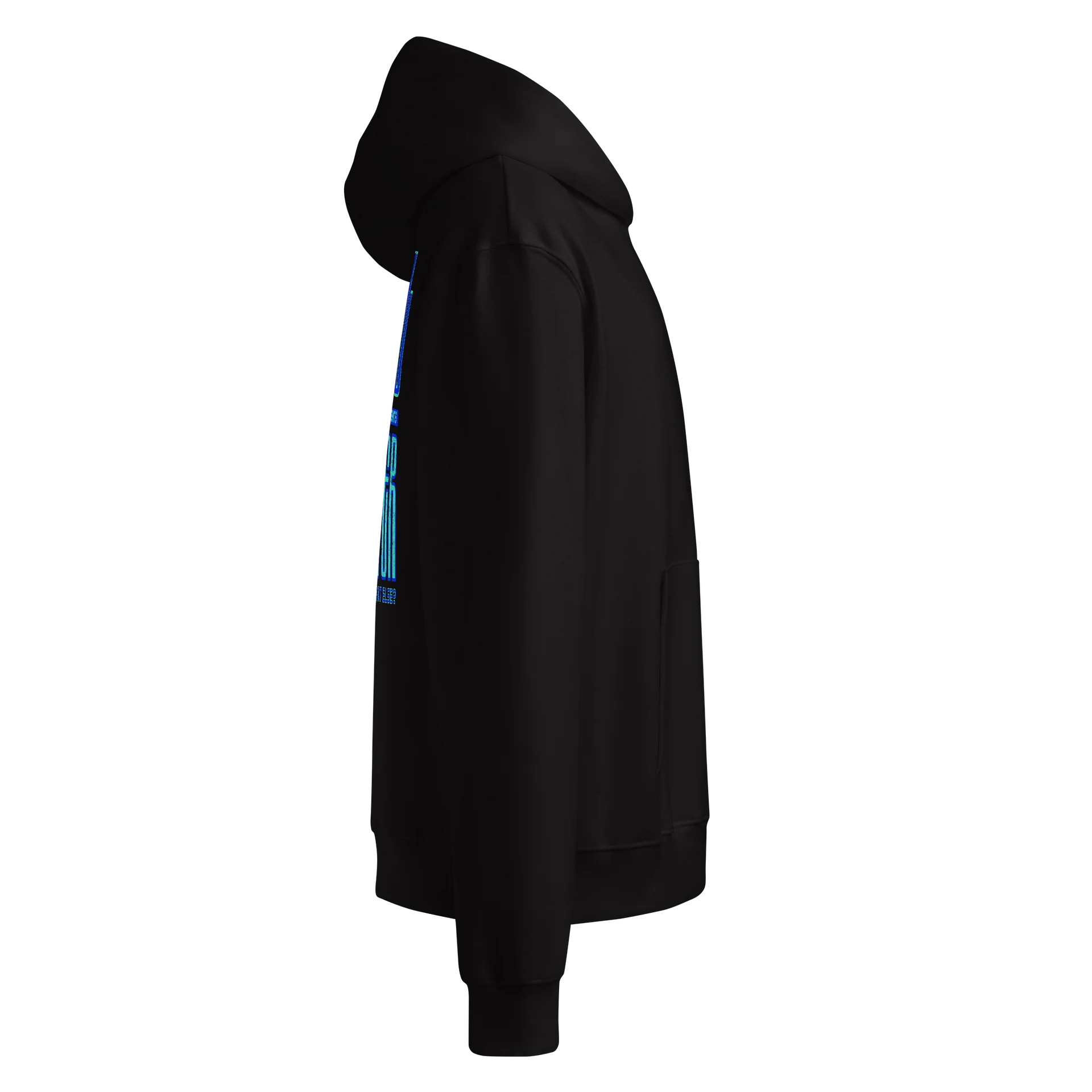 PADELISTIQ Master Bella Butterfly Champ Hoodie R3CVR.i by EQALL® Essentials_Green / Blue product image (4)